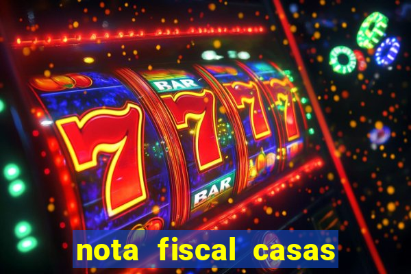 nota fiscal casas bahia 2 via